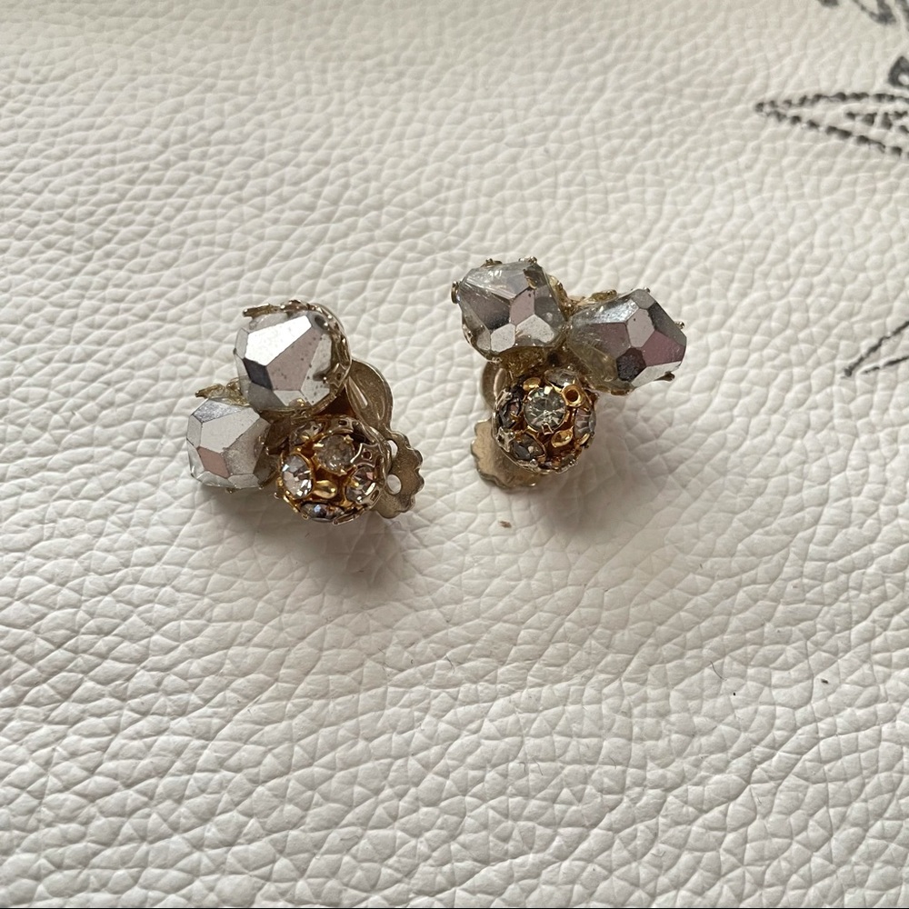 Art Deco vintage earrings